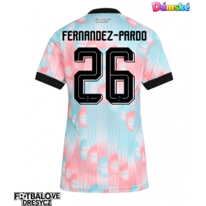Belgie Matias Fernandez-Pardo #26 Dámské Venkovní Dres MS 2026 Krátký Rukáv Belgie Matias Fernandez-Pardo #26 Dámské Venkovní Dres MS 2026 Krátký Rukáv